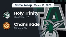 Recap: Holy Trinity  vs. Chaminade  2021