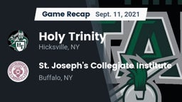 Recap: Holy Trinity  vs. St. Joseph's Collegiate Institute 2021