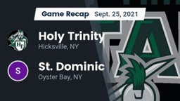 Recap: Holy Trinity  vs. St. Dominic  2021