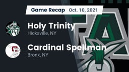 Recap: Holy Trinity  vs. Cardinal Spellman  2021