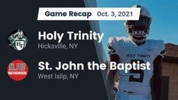 Recap: Holy Trinity  vs. St. John the Baptist  2021