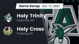Recap: Holy Trinity  vs. Holy Cross  2021