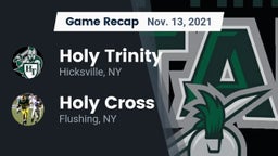 Recap: Holy Trinity  vs. Holy Cross  2021