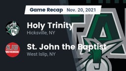 Recap: Holy Trinity  vs. St. John the Baptist  2021
