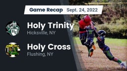 Recap: Holy Trinity  vs. Holy Cross  2022