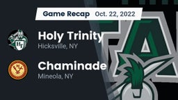 Recap: Holy Trinity  vs. Chaminade  2022