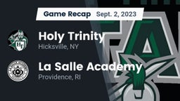 Recap: Holy Trinity  vs. La Salle Academy 2023