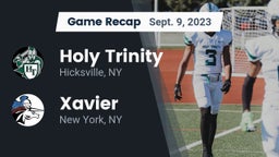 Recap: Holy Trinity  vs. Xavier  2023