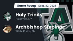 Recap: Holy Trinity  vs. Archbishop Stepinac  2023