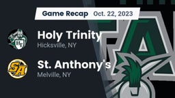 Recap: Holy Trinity  vs. St. Anthony's  2023