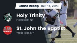 Recap: Holy Trinity  vs. St. John the Baptist  2023