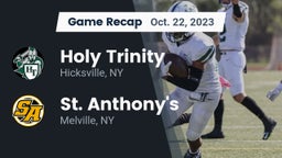 Recap: Holy Trinity  vs. St. Anthony's  2023