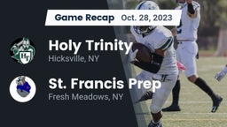Recap: Holy Trinity  vs. St. Francis Prep  2023