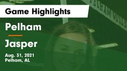 Pelham  vs Jasper  Game Highlights - Aug. 31, 2021