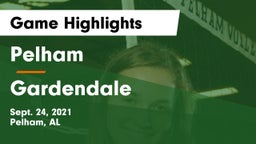 Pelham  vs Gardendale  Game Highlights - Sept. 24, 2021