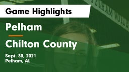Pelham  vs Chilton County Game Highlights - Sept. 30, 2021