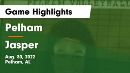 Pelham  vs Jasper  Game Highlights - Aug. 30, 2022