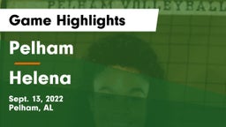 Pelham  vs Helena  Game Highlights - Sept. 13, 2022