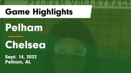 Pelham  vs Chelsea  Game Highlights - Sept. 14, 2022