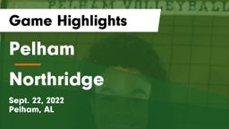 Pelham  vs Northridge  Game Highlights - Sept. 22, 2022