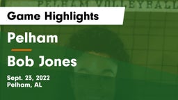 Pelham  vs Bob Jones  Game Highlights - Sept. 23, 2022