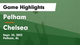 Pelham  vs Chelsea  Game Highlights - Sept. 24, 2022