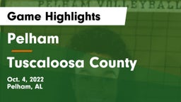 Pelham  vs Tuscaloosa County  Game Highlights - Oct. 4, 2022