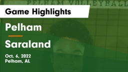 Pelham  vs Saraland  Game Highlights - Oct. 6, 2022