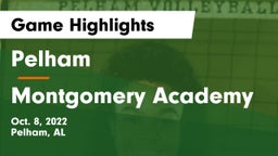 Pelham  vs Montgomery Academy  Game Highlights - Oct. 8, 2022