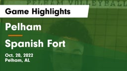 Pelham  vs Spanish Fort  Game Highlights - Oct. 20, 2022