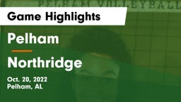 Pelham  vs Northridge  Game Highlights - Oct. 20, 2022