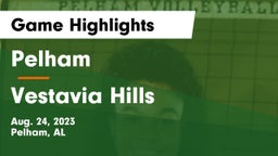 Pelham  vs Vestavia Hills  Game Highlights - Aug. 24, 2023