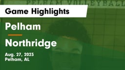Pelham  vs Northridge  Game Highlights - Aug. 27, 2023