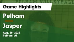 Pelham  vs Jasper  Game Highlights - Aug. 29, 2023