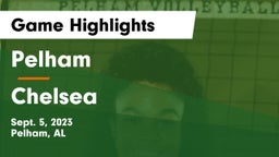 Pelham  vs Chelsea  Game Highlights - Sept. 5, 2023