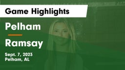 Pelham  vs Ramsay  Game Highlights - Sept. 7, 2023