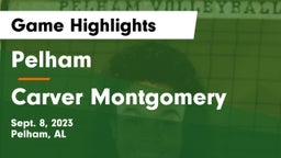 Pelham  vs Carver Montgomery Game Highlights - Sept. 8, 2023