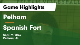 Pelham  vs Spanish Fort  Game Highlights - Sept. 9, 2023