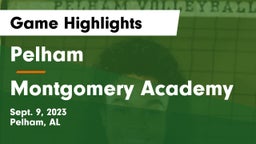 Pelham  vs Montgomery Academy  Game Highlights - Sept. 9, 2023