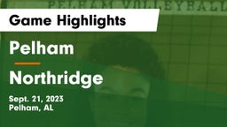 Pelham  vs Northridge  Game Highlights - Sept. 21, 2023