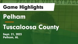 Pelham  vs Tuscaloosa County  Game Highlights - Sept. 21, 2023