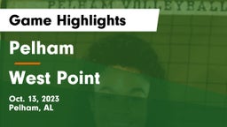 Pelham  vs West Point  Game Highlights - Oct. 13, 2023