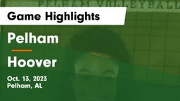 Pelham  vs Hoover  Game Highlights - Oct. 13, 2023