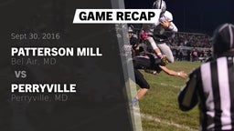 Recap: Patterson Mill  vs. Perryville 2016