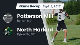Recap: Patterson Mill  vs. North Harford  2017