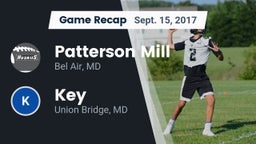 Recap: Patterson Mill  vs. Key  2017