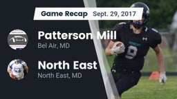 Recap: Patterson Mill  vs. North East  2017