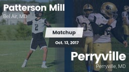 Matchup: Patterson Mill vs. Perryville 2017