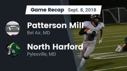 Recap: Patterson Mill  vs. North Harford  2018
