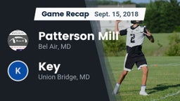 Recap: Patterson Mill  vs. Key  2018